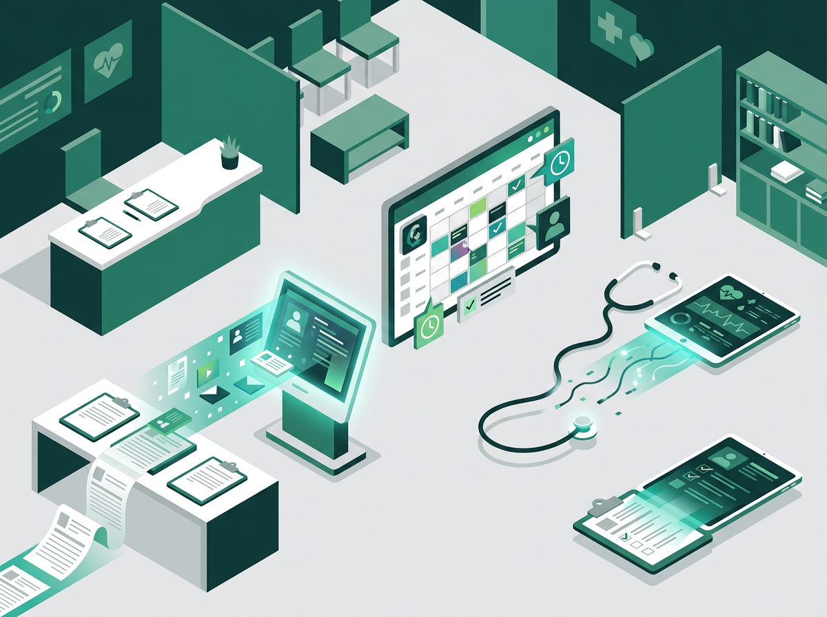 AI-powered operations automation for healthcare practices