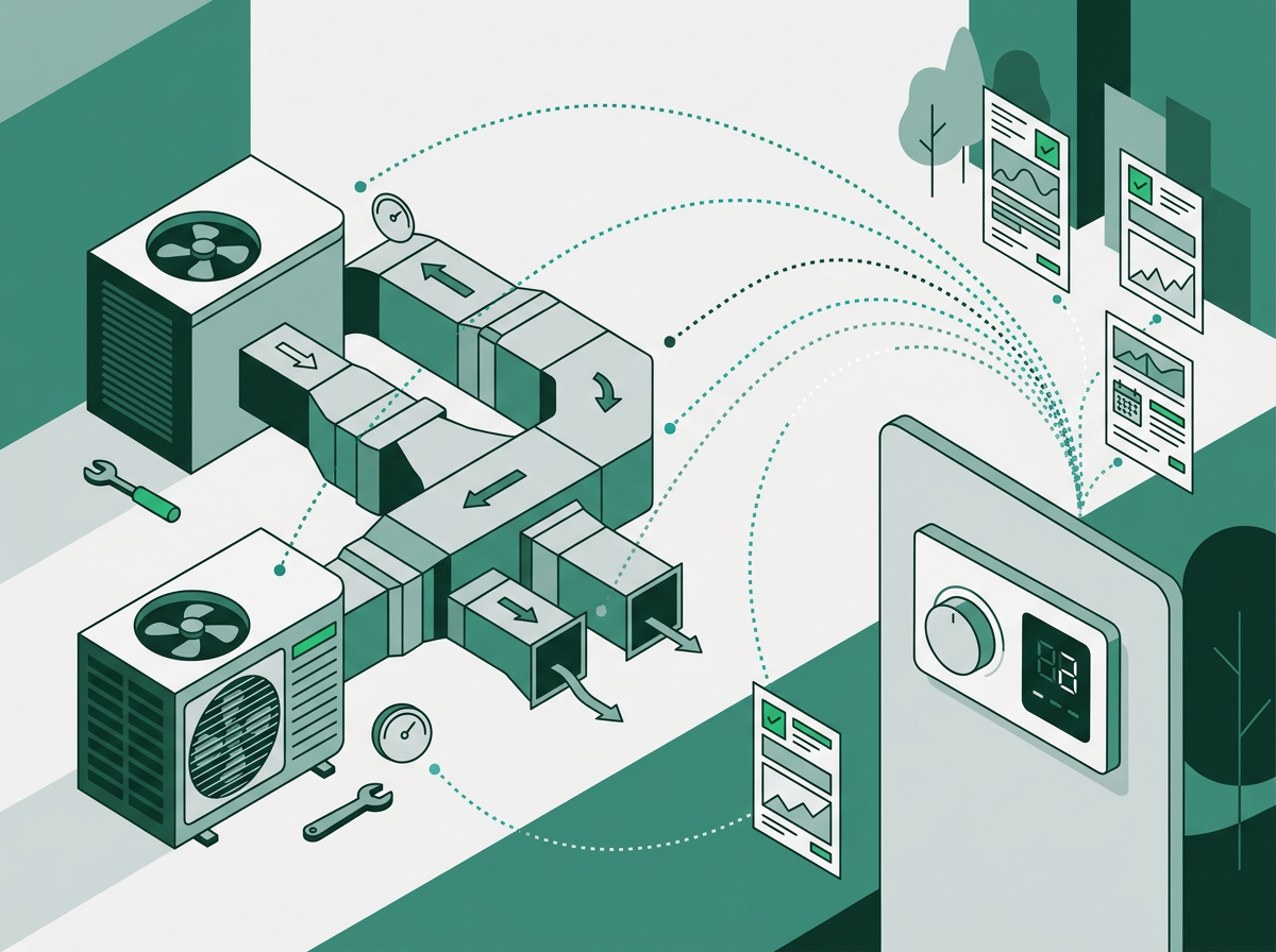 AI-powered operations automation for HVAC businesses
