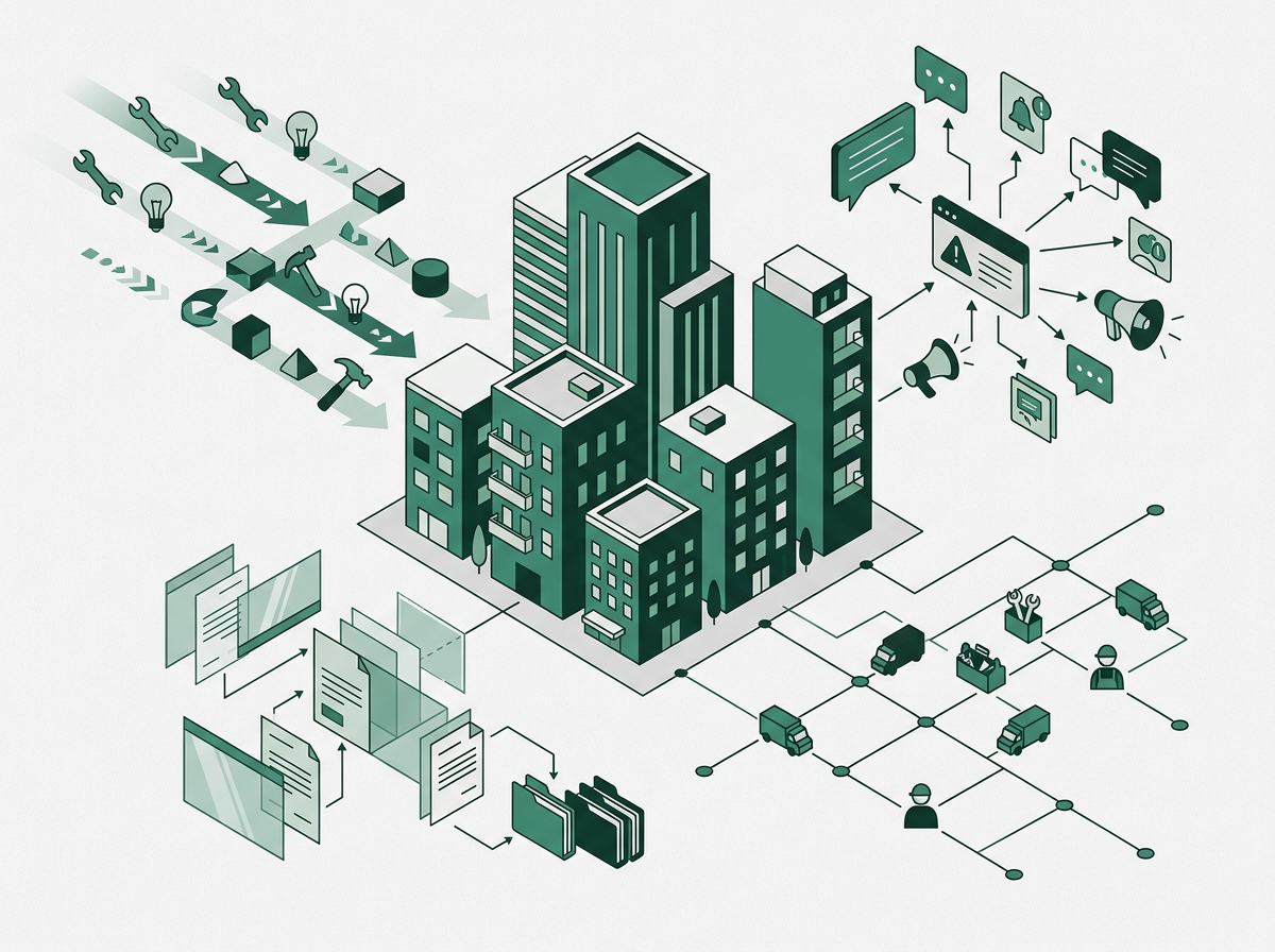 AI-powered operations automation for real estate and property management
