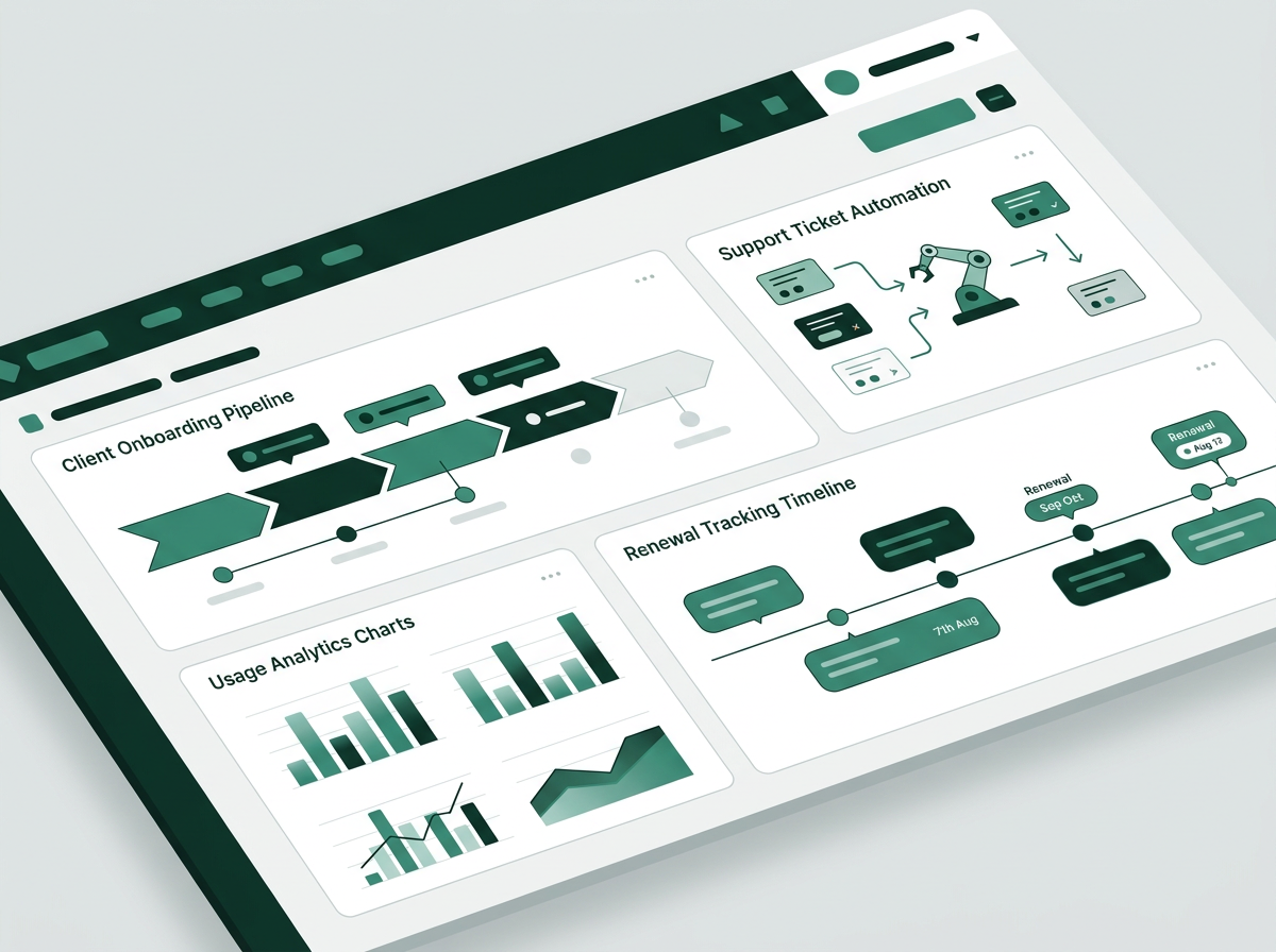 AI-powered operations automation for SaaS companies