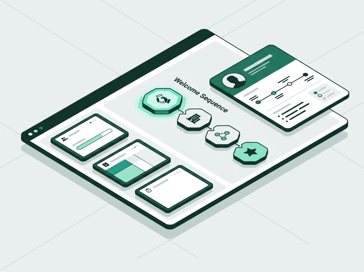 AI-powered client management and onboarding automation