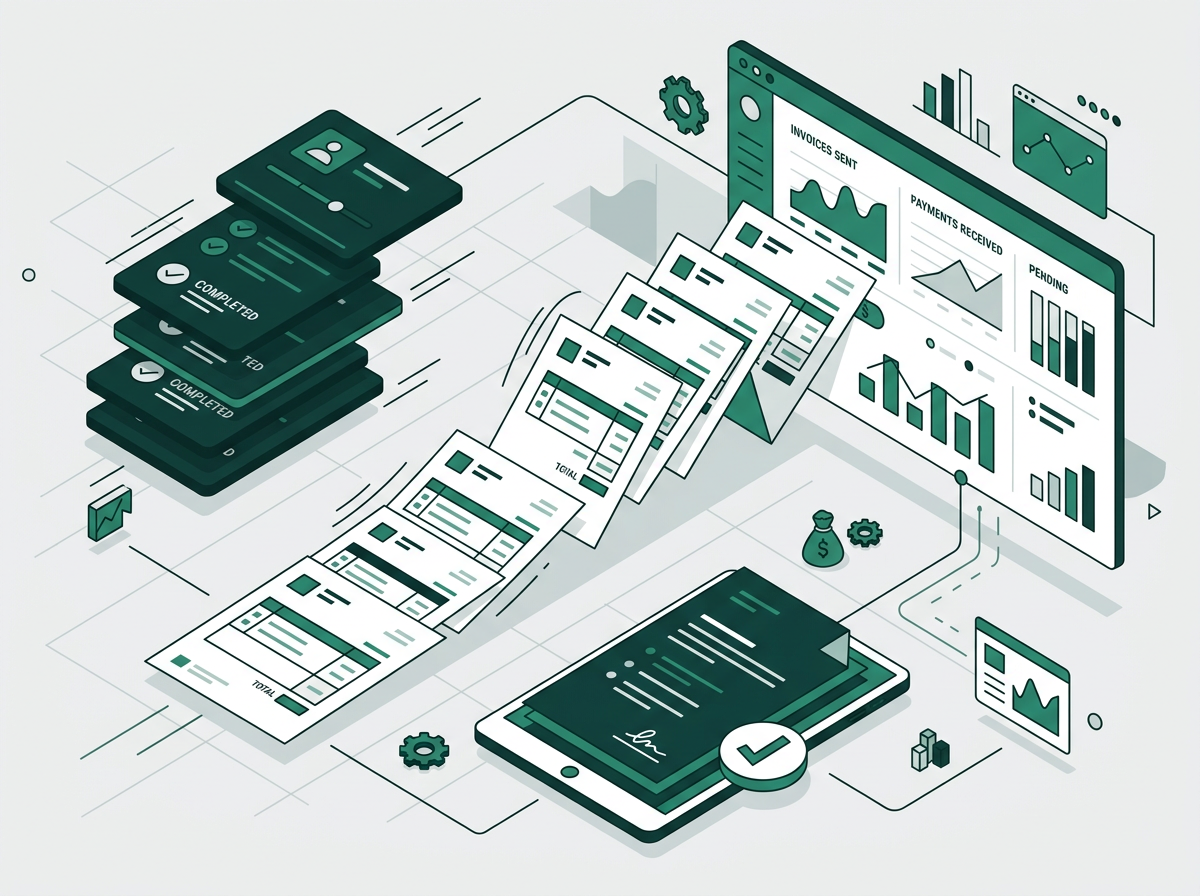 AI-powered invoicing, proposals, and estimates automation