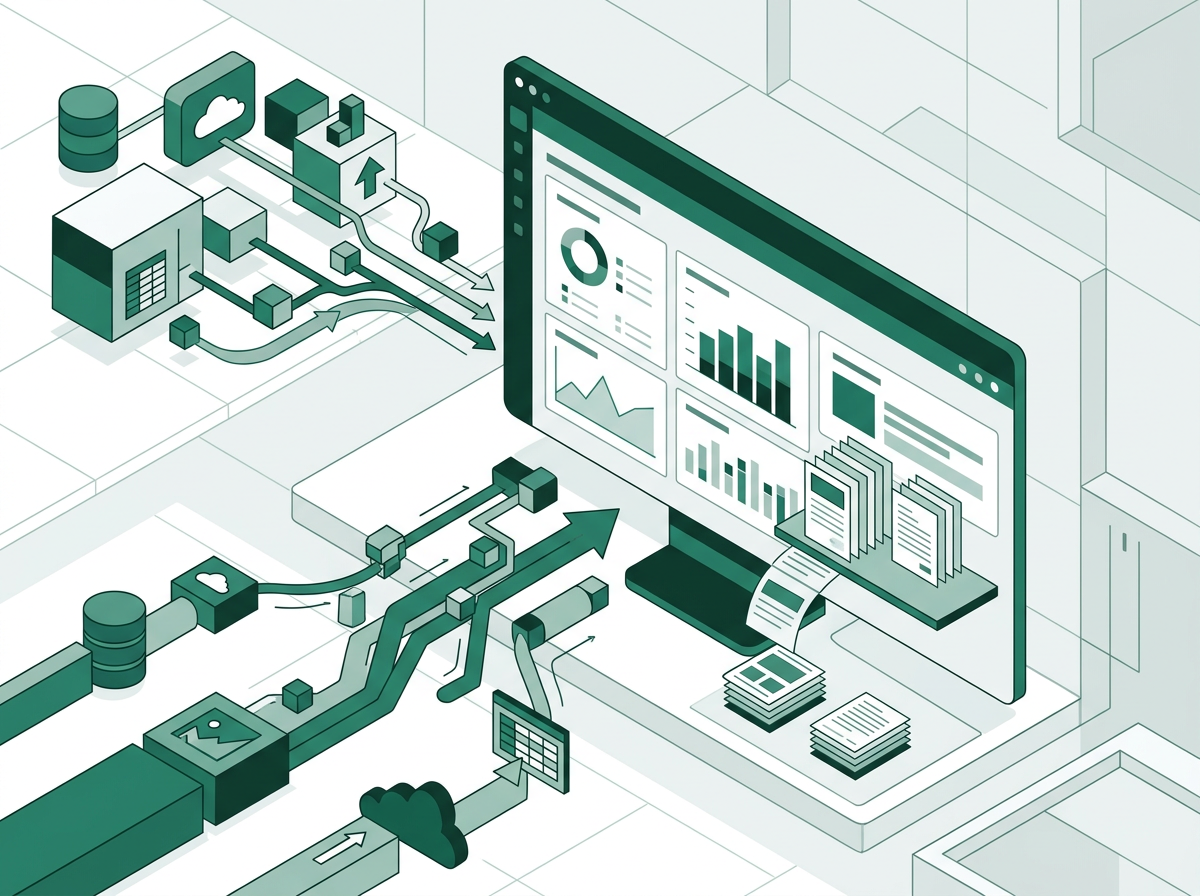 AI-powered reporting and business intelligence automation